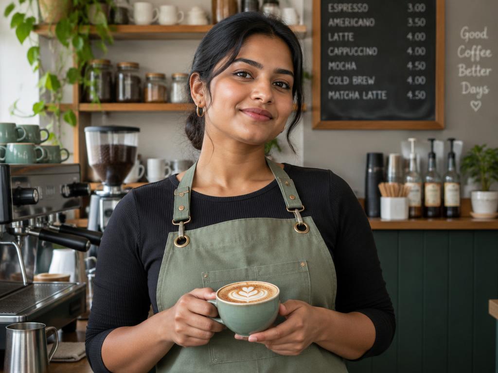 Barista on Hire