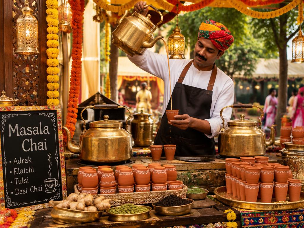 Chai & Tea Station