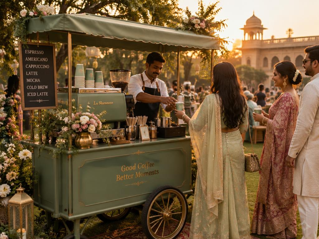 Coffee Cart for Events