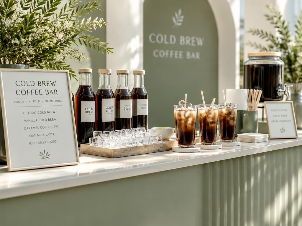 Cold Brew Bar