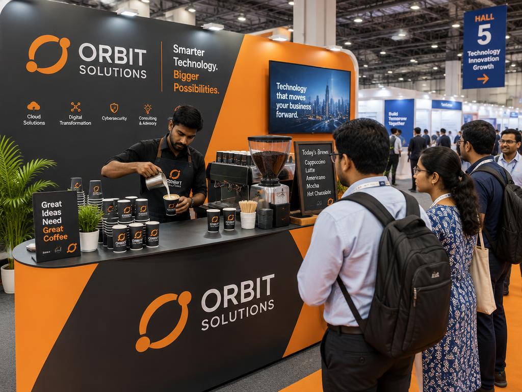 Event Coffee Kiosk Hire