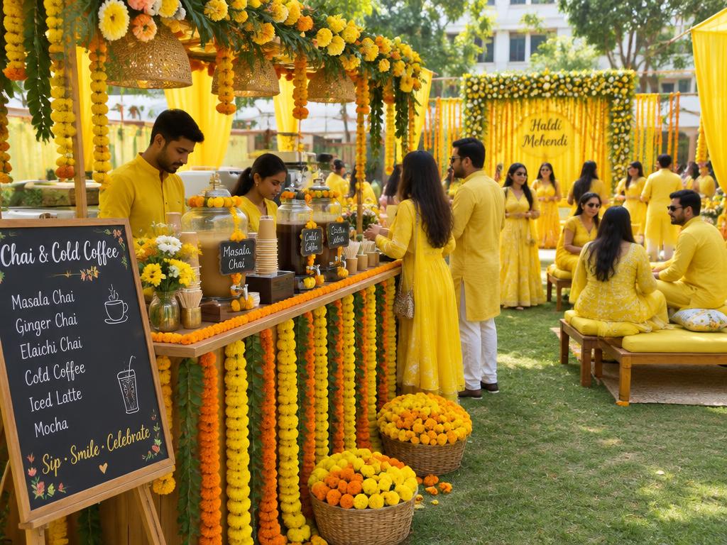Haldi & Mehendi