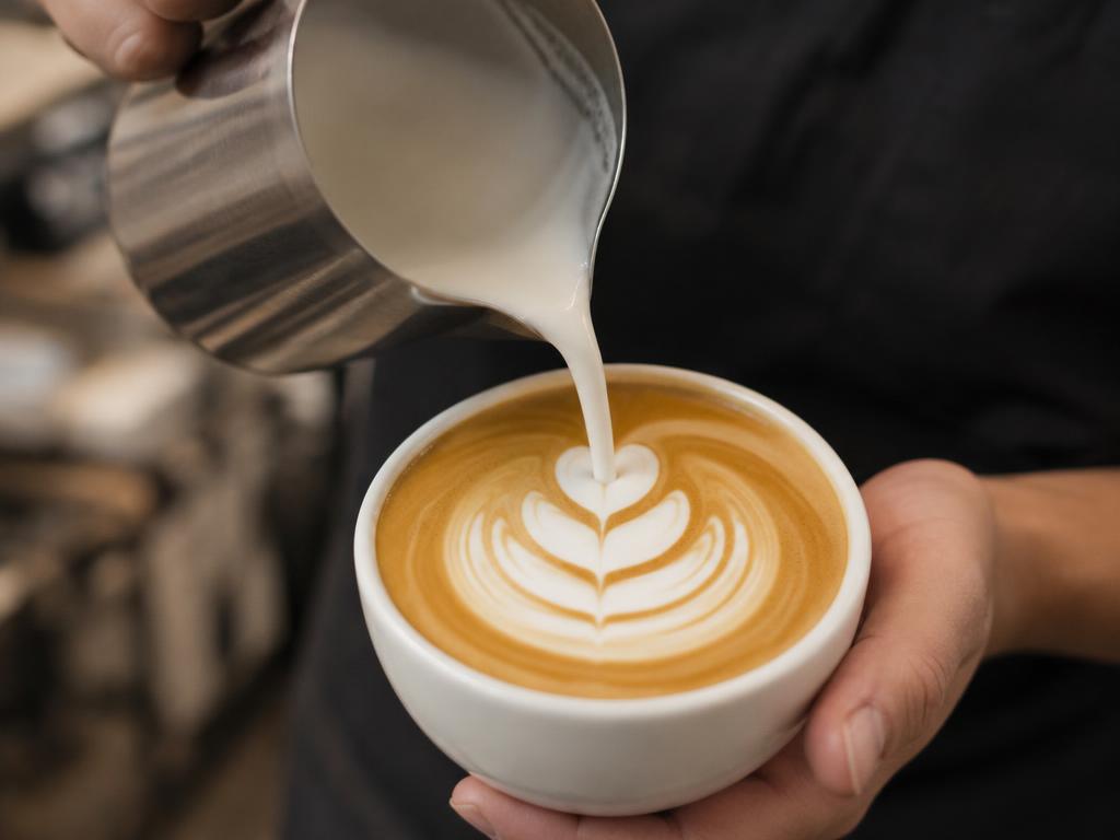 Latte Art Station
