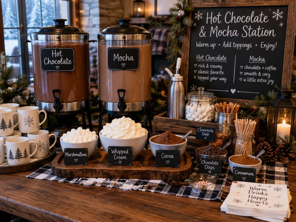 Hot Chocolate Bar