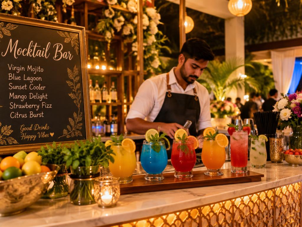 Mocktail Bar